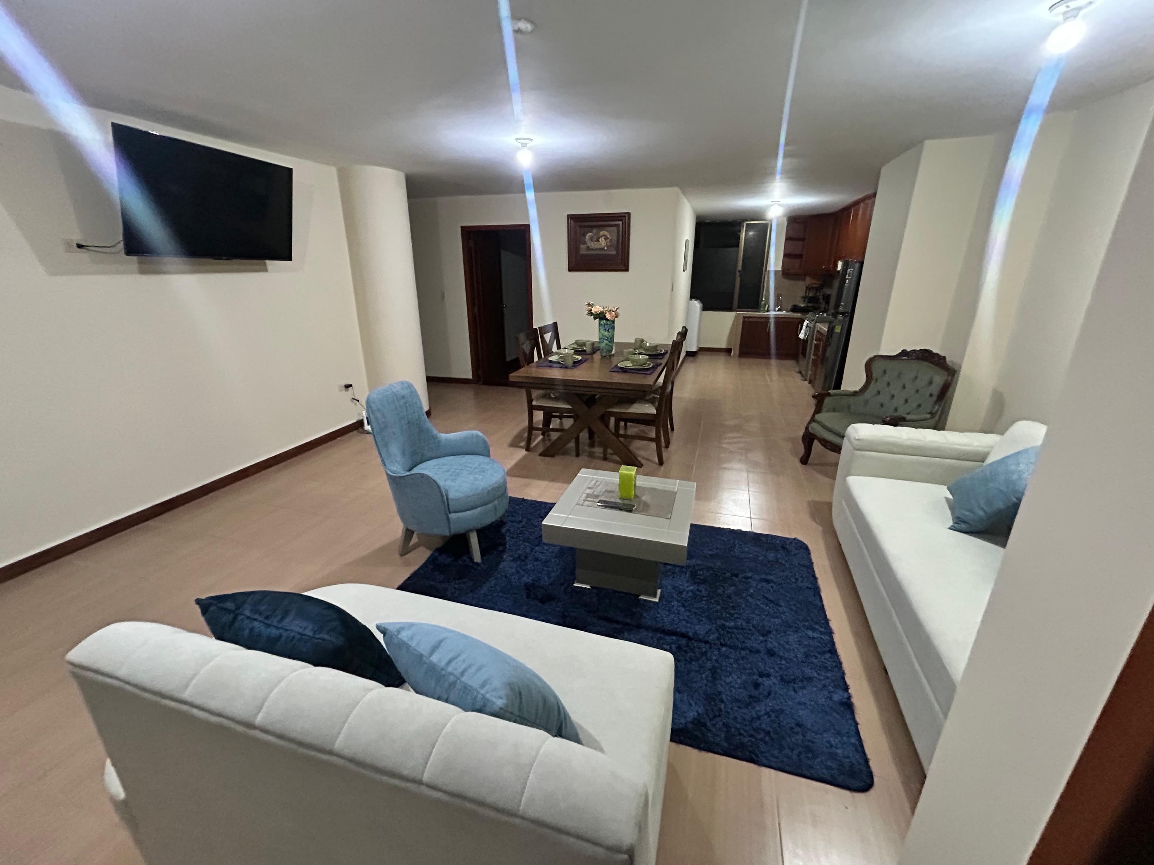 Sala principal del departamento Stay Loja Centro